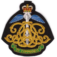 29 Commando Royal Artillery Blazer Badge (2)